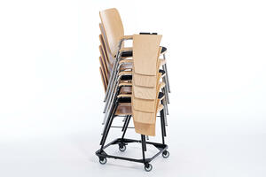 Die Florida St auf dem Rollwagen